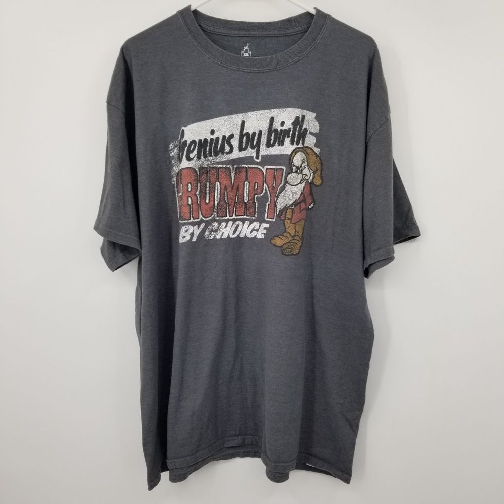 Disneyland Walt Disney World Grumpy Grumpy‎ Graphic Shirt Size 2XL
